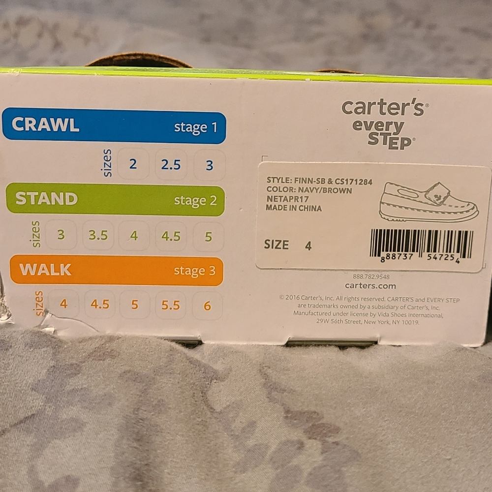 Baby Carter shoes